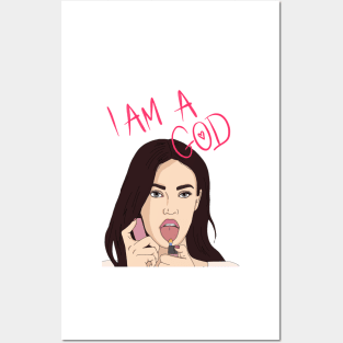 I Am A God - Jennifer's Body Posters and Art